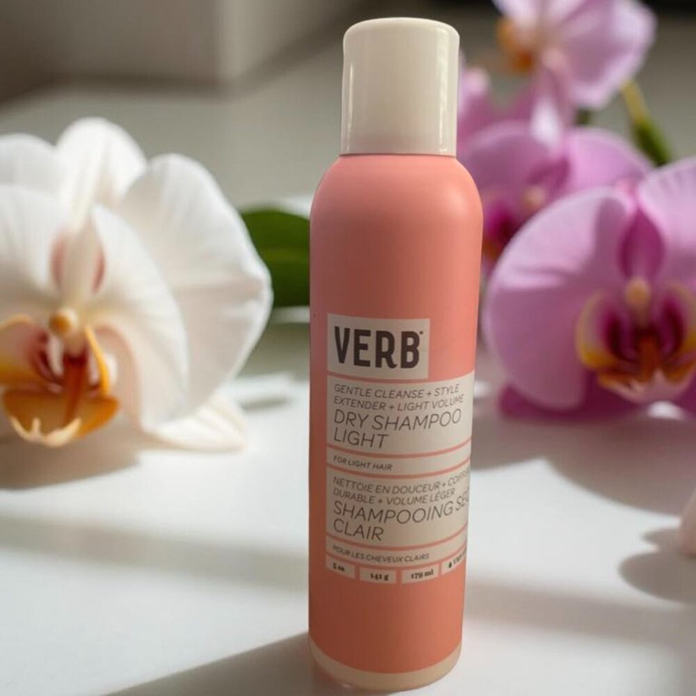 Verb Dry Shampoo for Light Hair 5 oz